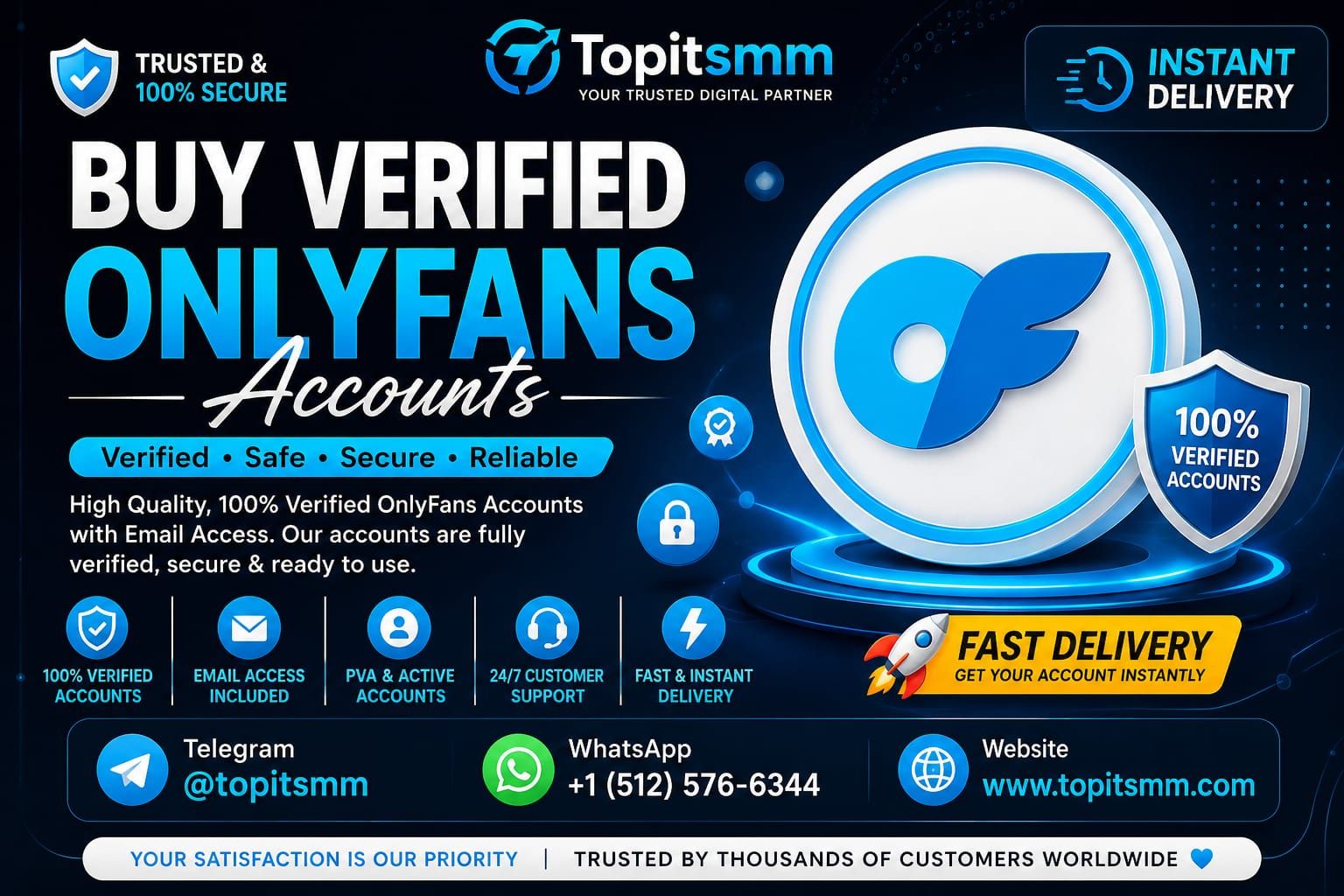 Best 7 Guide to Safely Buy Verified OnlyFans Accounts in 2026